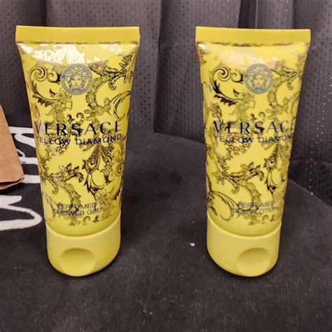 versace yellow diamond notes|versace yellow diamond body wash.